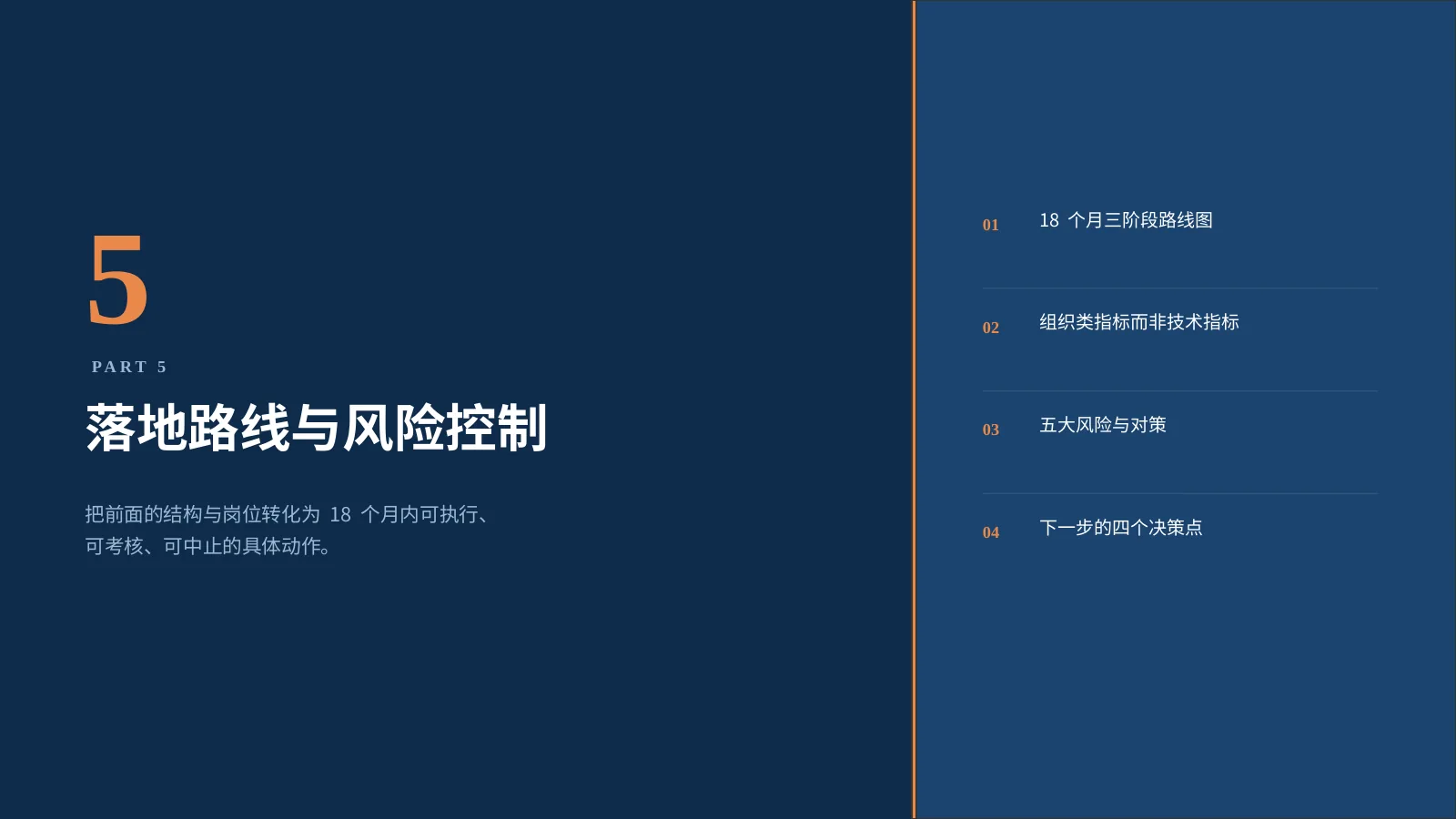 企业 AI 组织如何升级:第 34 页 · 落地路线与风险控制